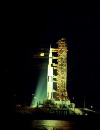 APOLLO 17 LAUNCH FROM KSC COMPLEX 39.